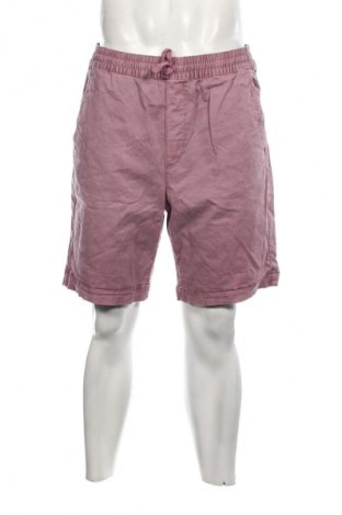 Мъжки къс панталон H&M, Размер M, Цвят Лилав, Цена 25,00 лв.