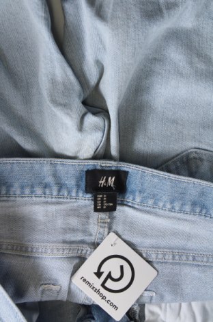 Pantaloni scurți de bărbați H&M, Mărime M, Culoare Albastru, Preț 63,78 Lei