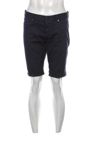 Pantaloni scurți de bărbați H&M, Mărime L, Culoare Albastru, Preț 82,24 Lei