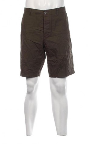 Мъжки къс панталон H&M Divided, Размер M, Цвят Зелен, Цена 25,00 лв.