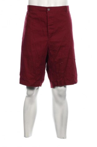 Мъжки къс панталон H&M Divided, Размер XXL, Цвят Червен, Цена 12,35 лв.