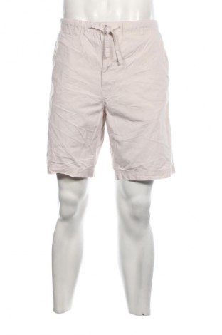 Ανδρικό κοντό παντελόνι H&M L.O.G.G., Μέγεθος XL, Χρώμα  Μπέζ, Τιμή 15,46 €