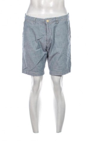 Ανδρικό κοντό παντελόνι H&M L.O.G.G., Μέγεθος L, Χρώμα Μπλέ, Τιμή 15,46 €