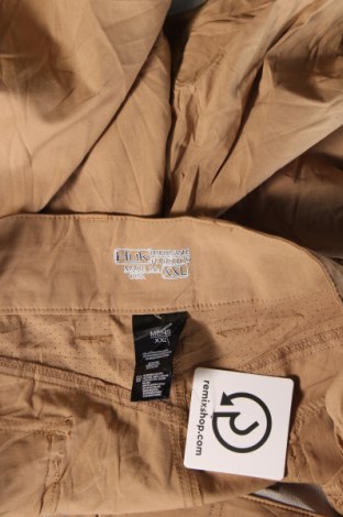 Мъжки къс панталон HUK, Размер XXL, Цвят Бежов, Цена 24,00 лв.