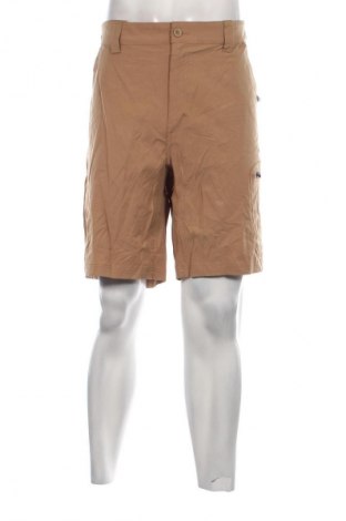 Ανδρικό κοντό παντελόνι HUK, Μέγεθος XXL, Χρώμα  Μπέζ, Τιμή 14,84 €