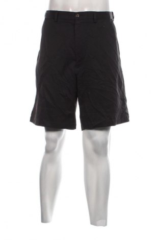 Ανδρικό κοντό παντελόνι Haggar, Μέγεθος L, Χρώμα Μαύρο, Τιμή 15,46 €