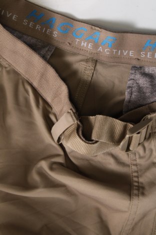 Мъжки къс панталон Haggar, Размер S, Цвят Бежов, Цена 8,55 лв.