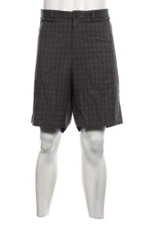 Pantaloni scurți de bărbați Haggar, Mărime XL, Culoare Gri, Preț 82,24 Lei