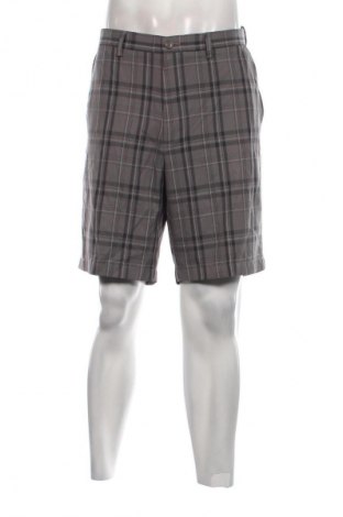 Pantaloni scurți de bărbați Haggar, Mărime XL, Culoare Gri, Preț 82,24 Lei