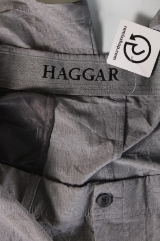 Мъжки къс панталон Haggar, Размер XL, Цвят Сив, Цена 40,00 лв.