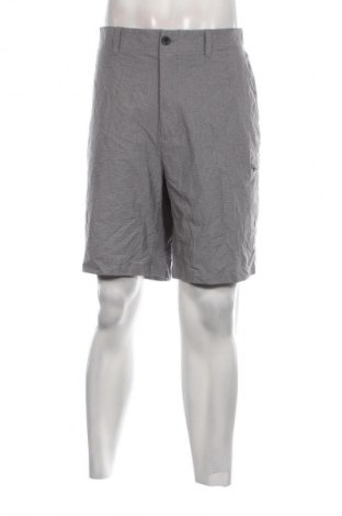 Ανδρικό κοντό παντελόνι Haggar, Μέγεθος XL, Χρώμα Γκρί, Τιμή 24,74 €