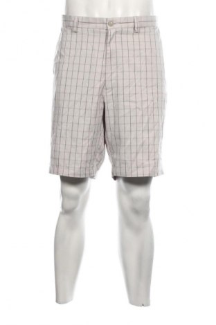 Ανδρικό κοντό παντελόνι Haggar, Μέγεθος XL, Χρώμα Γκρί, Τιμή 15,46 €