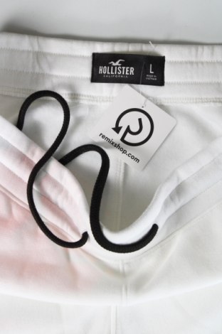 Ανδρικό κοντό παντελόνι Hollister, Μέγεθος L, Χρώμα Λευκό, Τιμή 17,58 €