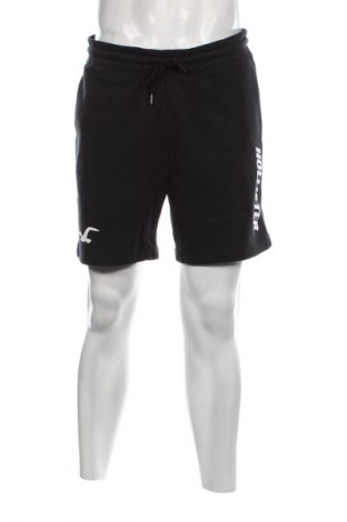 Ανδρικό κοντό παντελόνι Hollister, Μέγεθος L, Χρώμα Μαύρο, Τιμή 17,58 €