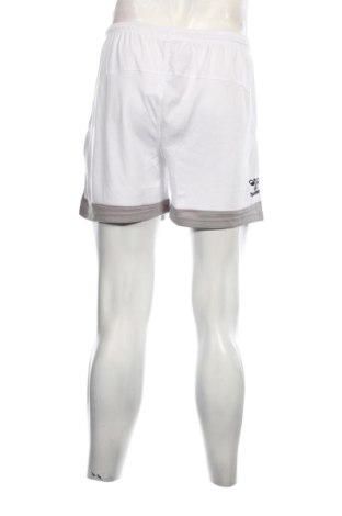 Ανδρικό κοντό παντελόνι Hummel, Μέγεθος L, Χρώμα Λευκό, Τιμή 12,99 €