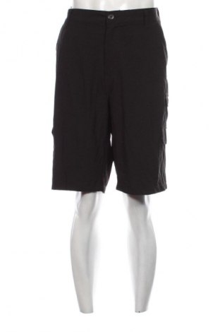 Мъжки къс панталон IRON CO, Размер XL, Цвят Черен, Цена 17,00 лв.