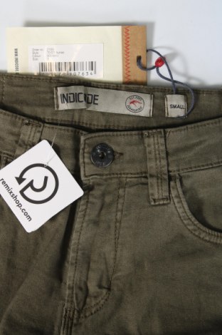 Мъжки къс панталон Indicode, Размер S, Цвят Зелен, Цена 58,90 лв.