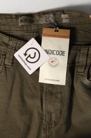Мъжки къс панталон Indicode, Размер XL, Цвят Зелен, Цена 24,80 лв.