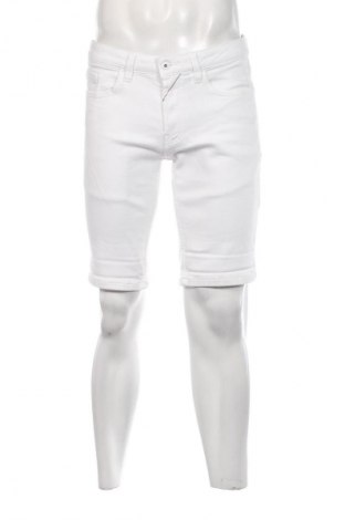 Мъжки къс панталон Indicode, Размер M, Цвят Бял, Цена 27,90 лв.