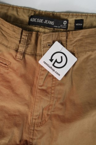 Ανδρικό κοντό παντελόνι Indicode, Μέγεθος M, Χρώμα  Μπέζ, Τιμή 15,98 €