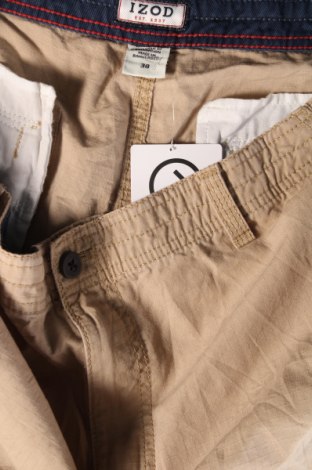 Мъжки къс панталон Izod, Размер XL, Цвят Бежов, Цена 25,00 лв.