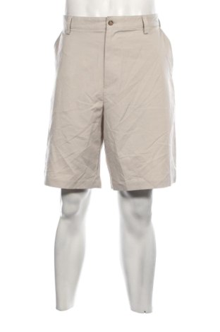 Pantaloni scurți de bărbați Izod, Mărime XL, Culoare Bej, Preț 62,50 Lei