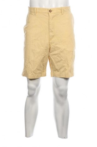 Pantaloni scurți de bărbați Izod, Mărime XL, Culoare Galben, Preț 82,24 Lei