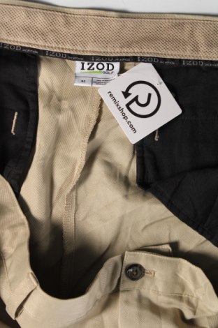 Ανδρικό κοντό παντελόνι Izod Golf, Μέγεθος XXL, Χρώμα  Μπέζ, Τιμή 8,81 €