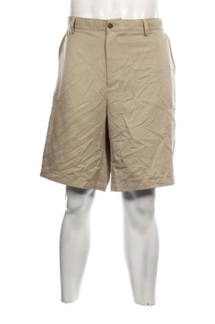 Мъжки къс панталон Izod Golf, Размер XXL, Цвят Бежов, Цена 19,00 лв.