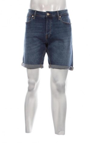 Pantaloni scurți de bărbați Jack & Jones, Mărime XL, Culoare Albastru, Preț 148,36 Lei