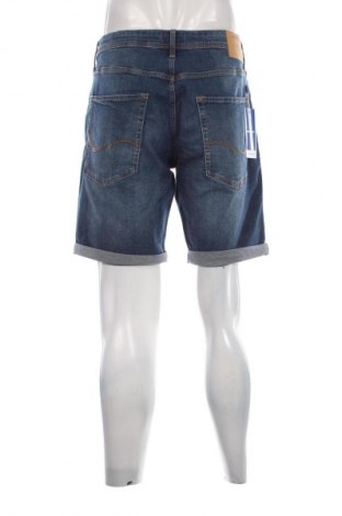 Pantaloni scurți de bărbați Jack & Jones, Mărime XL, Culoare Albastru, Preț 140,26 Lei