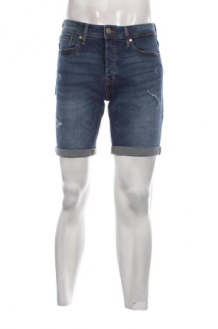 Ανδρικό κοντό παντελόνι Jack & Jones, Μέγεθος S, Χρώμα Μπλέ, Τιμή 19,02 €