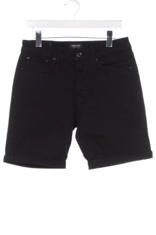 Мъжки къс панталон Jack & Jones, Размер S, Цвят Черен, Цена 32,80 лв.