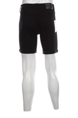 Мъжки къс панталон Jack & Jones, Размер XS, Цвят Черен, Цена 32,80 лв.