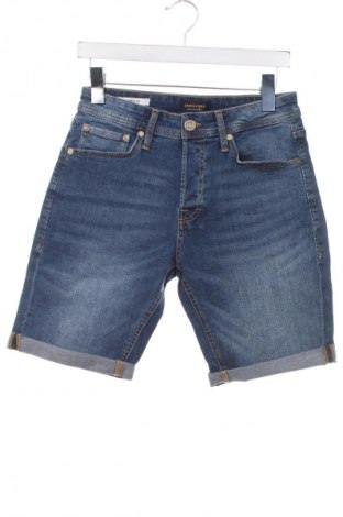 Pantaloni scurți de bărbați Jack & Jones, Mărime XS, Culoare Albastru, Preț 148,36 Lei