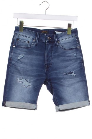 Мъжки къс панталон Jack & Jones, Размер XS, Цвят Син, Цена 36,90 лв.