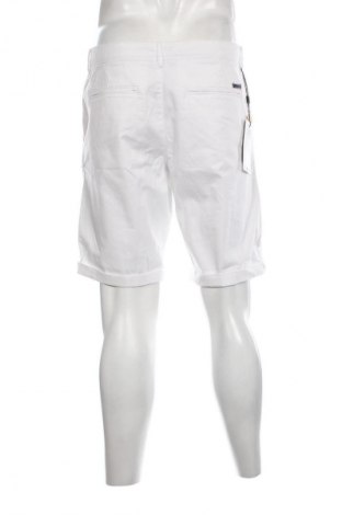Pantaloni scurți de bărbați Jack & Jones, Mărime L, Culoare Alb, Preț 148,36 Lei