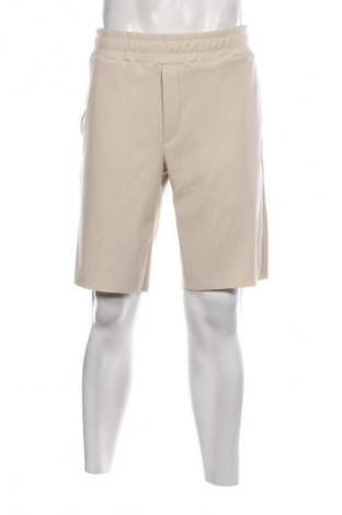 Ανδρικό κοντό παντελόνι Jack & Jones, Μέγεθος L, Χρώμα  Μπέζ, Τιμή 23,25 €