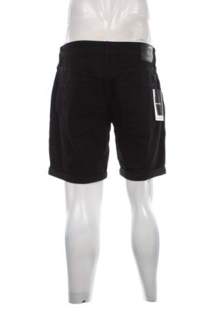 Мъжки къс панталон Jack & Jones, Размер L, Цвят Черен, Цена 32,80 лв.