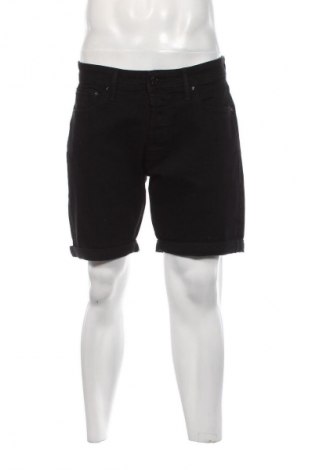 Мъжки къс панталон Jack & Jones, Размер L, Цвят Черен, Цена 82,00 лв.