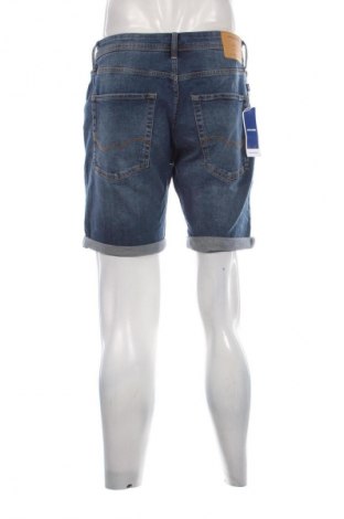 Pantaloni scurți de bărbați Jack & Jones, Mărime L, Culoare Albastru, Preț 148,36 Lei