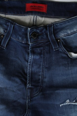 Ανδρικό κοντό παντελόνι Jack & Jones, Μέγεθος XS, Χρώμα Μπλέ, Τιμή 12,62 €