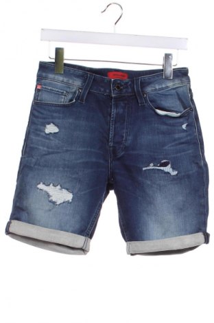 Мъжки къс панталон Jack & Jones, Размер XS, Цвят Син, Цена 34,00 лв.
