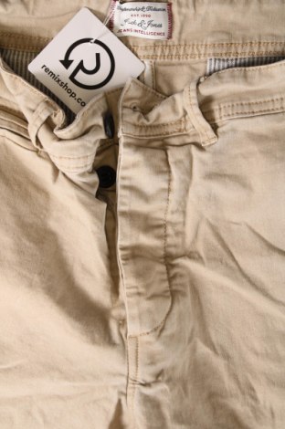 Pantaloni scurți de bărbați Jack & Jones, Mărime M, Culoare Bej, Preț 84,78 Lei
