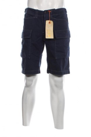 Pantaloni scurți de bărbați Jey Cole Man, Mărime M, Culoare Albastru, Preț 329,08 Lei