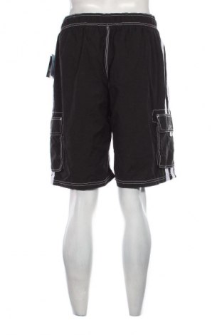 Pantaloni scurți de bărbați Kanu Surf, Mărime L, Culoare Negru, Preț 59,21 Lei