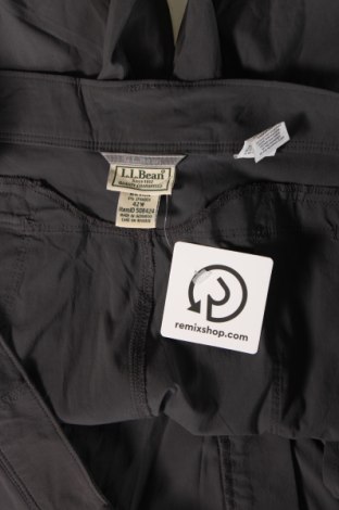 Мъжки къс панталон L.L. Bean, Размер XXL, Цвят Сив, Цена 22,55 лв.
