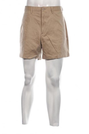 Pantaloni scurți de bărbați Lands' End, Mărime XL, Culoare Maro, Preț 82,24 Lei
