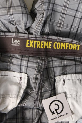 Мъжки къс панталон Lee, Размер XL, Цвят Сив, Цена 93,00 лв.