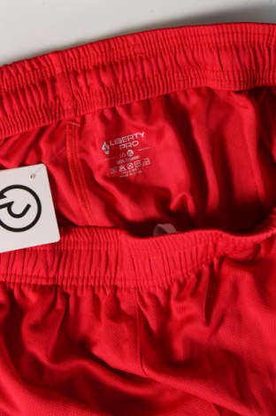 Pantaloni scurți de bărbați Liberty, Mărime XL, Culoare Roșu, Preț 82,24 Lei